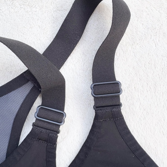 VSX Sport Bra 34C Black Molded Maximum Support - Picture 8 of 9